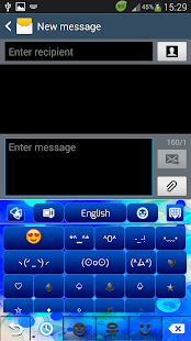 download Sederhana Biru Keyboard free