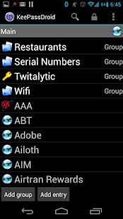 KeePassDroid(圖2)-速報App