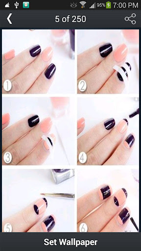 【免費生活App】Nail Art Steps!-APP點子