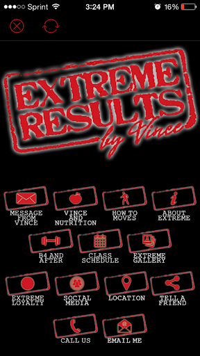 Extreme Results by Vince