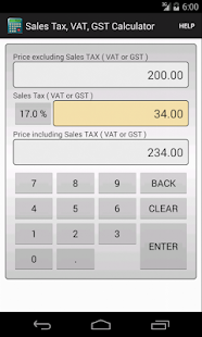 Download Sales Tax, VAT, GST Calculator APK for Android