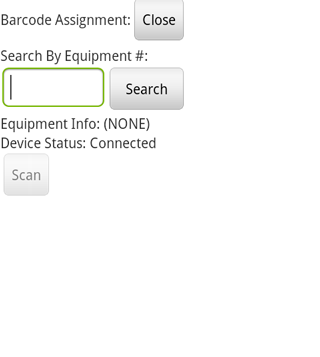 ATC Equip Log Facility App