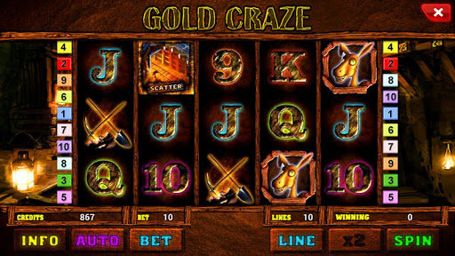 Gold Craze slot