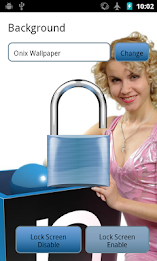 Onix Screen Locker poster 1