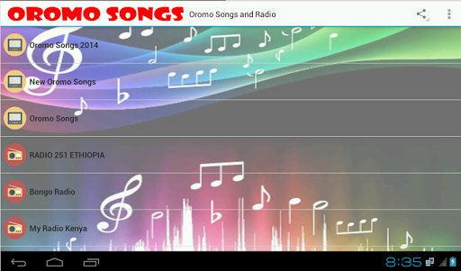 Oromo Songs and Radio