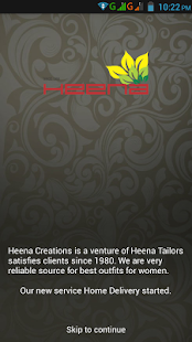 Lastest Heena Tailors APK