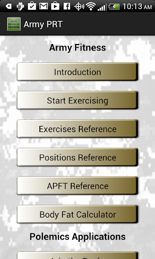 Army Fitness