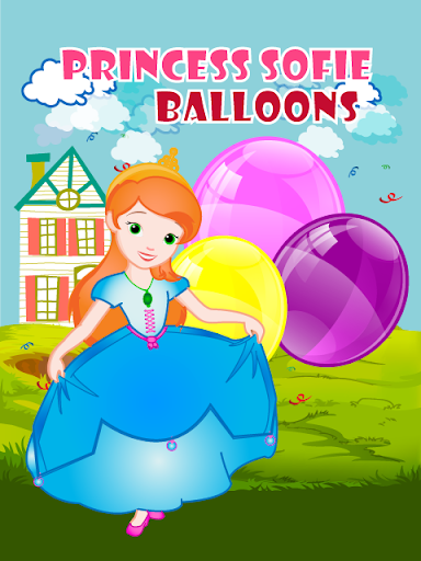 Princess Sofie Balloons Kids