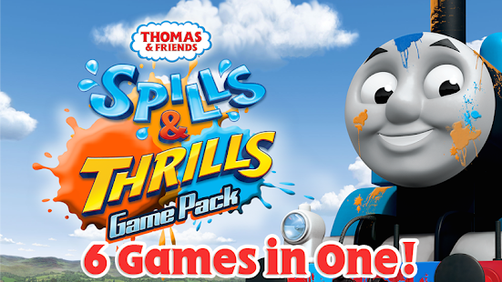 免費下載家庭片APP|Thomas & Friends:SpillsThrills app開箱文|APP開箱王