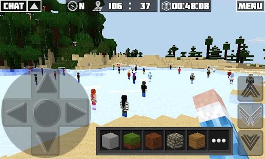 Planet of Cubes Online - screenshot thumbnail