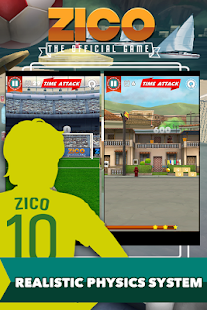 Zico: The Official Game