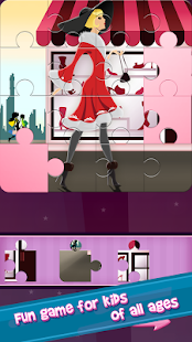 Lastest Fashion Jigsaw Girls Games APK