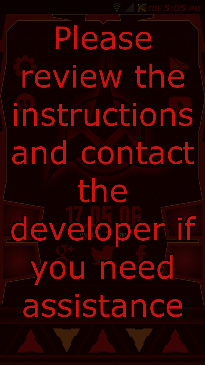 KLINGON CLOAK LIVE WALLPAPER Screen 2