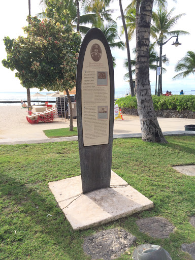Prince Jonah Waikiki Historic Trail
