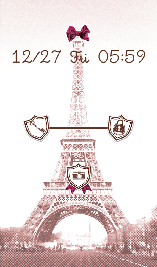 かわいいきせかえ壁紙 Sweet Paris Google Play の A きゅん かわいすぐる壁紙 待ち受け アプリいろいろ Android編 Naver まとめ