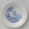 Dish with a Landscape