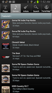 Tuner2 Internet Radio Screenshots 4