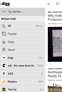 Digg Screenshot