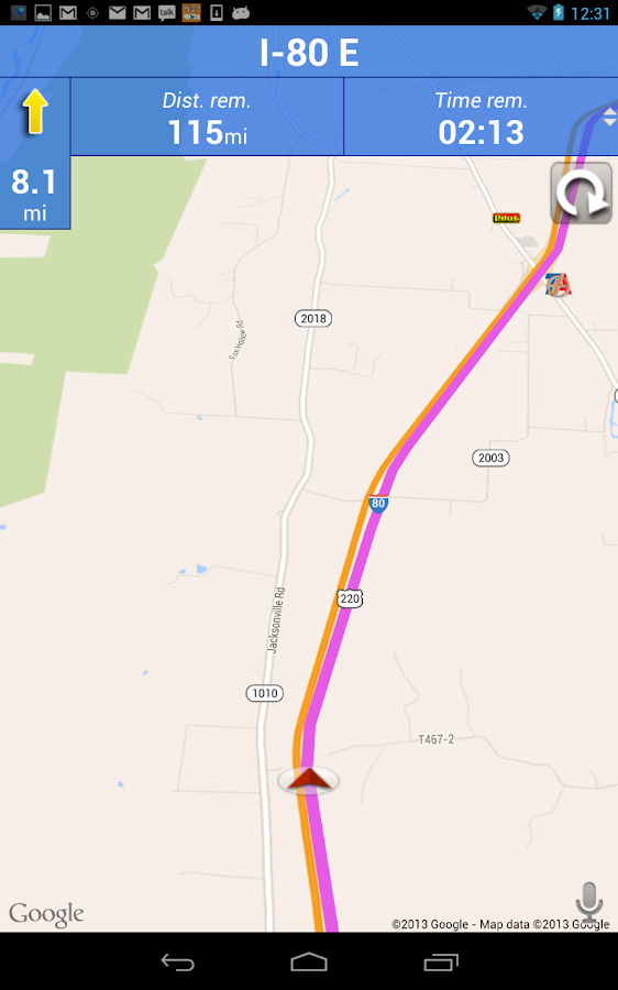 Truck GPS Route Navigation - Android Apps on Google Play