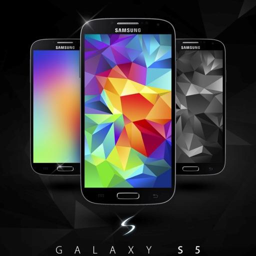 GalaxyS5 WallPaper LOGO-APP點子