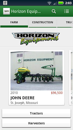 Horizon Equipment Inc