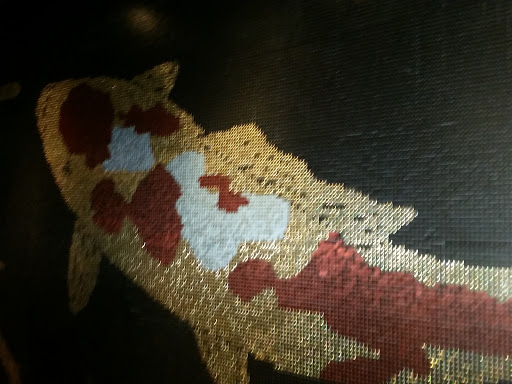 Golden Koi Mural 