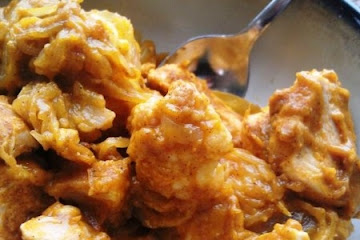 Paleo Pumpkin Cream Chicken Casserole