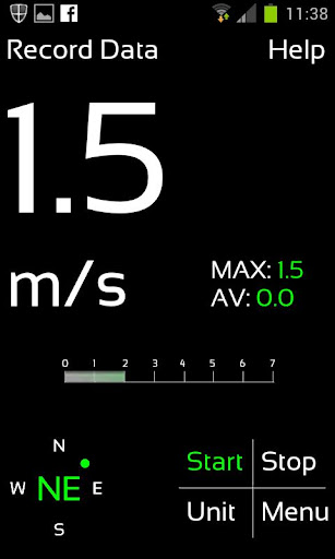 Wind Speed Meter