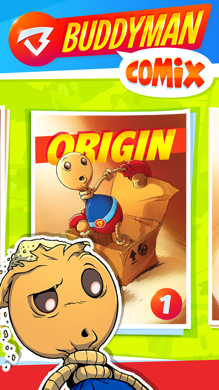 Buddyman: Comix Screen 1