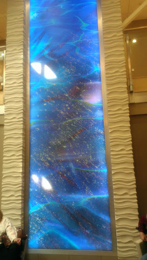 Ocean Glass Light Wall Right