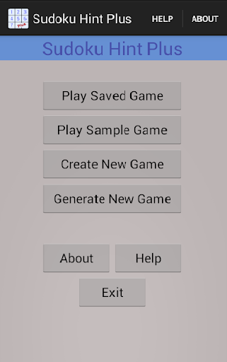 Sudoku Hint Plus