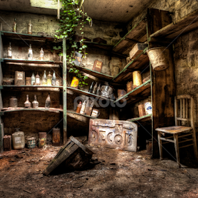 Villa Decor by Frank Quax - Buildings & Architecture Decaying & Abandoned