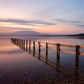 Mortimer Bay by Julien Johnston - Landscapes Waterscapes