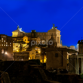 Roman Forum by Nicolin Vladimir - Buildings & Architecture Public & Historical