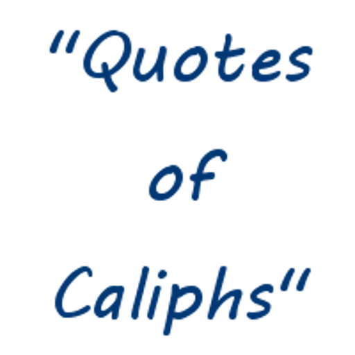 Quotes Of The Caliphs LOGO-APP點子