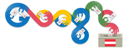 Google Doodle Austria Elections 2013