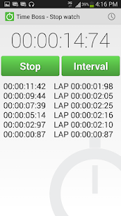 TimeBoss 2 PRO timer stopwatch(圖7)-速報App