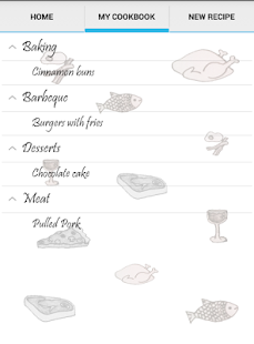 Cookbook by me Screenshots 2