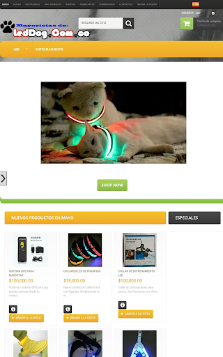 Accesorios Led Para Mascotas