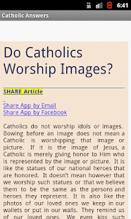 Catholic Answers & Apologetics(圖4)-速報App