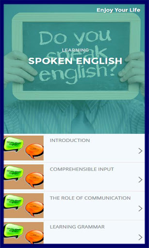Learn for Speak English