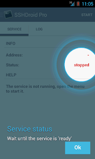 SSHDroid Screenshot