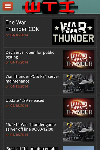 War Thunder Inside