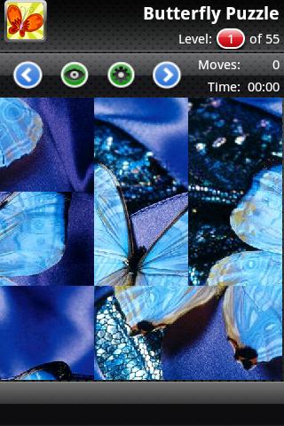 【免費休閒App】Butterfly Puzzle-APP點子