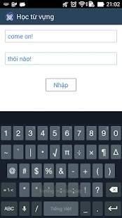 How to download phan mem hoc tu vung 1.2 apk for android
