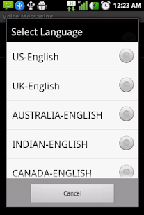 Lastest Voice Messaging APK for PC
