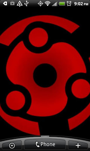 【免費個人化App】3D Sharingan Live Wallpaper-APP點子