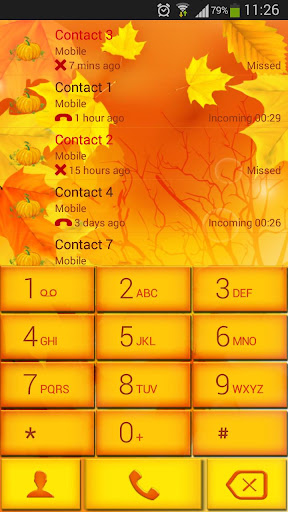 ExDialer Autumn