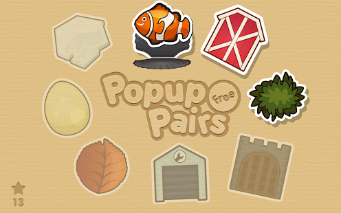 Popup Pairs Free Screenshots 2