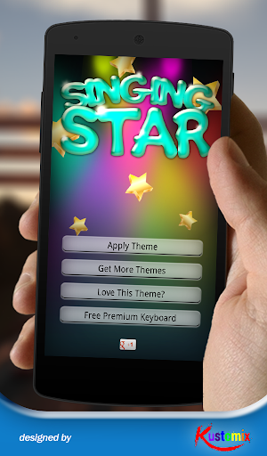 Singing Star Keyboard